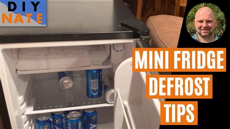 how to defrost igloo mini fridge